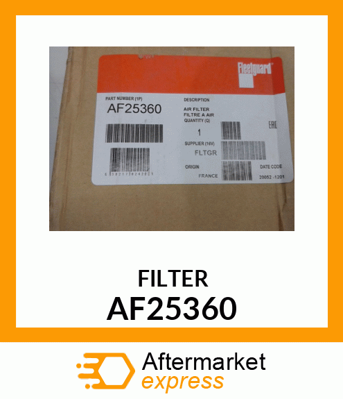 FILTER AF25360