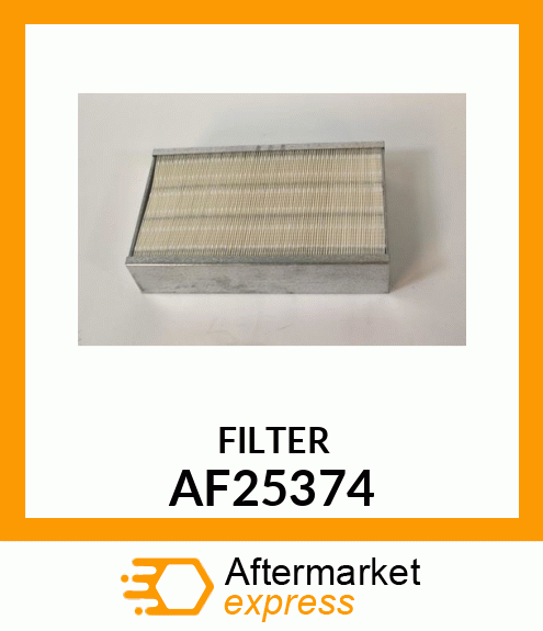 Spare part AF25374 + FILTER