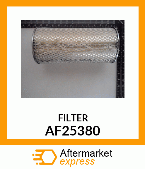 Spare part AF25380 + FILTER