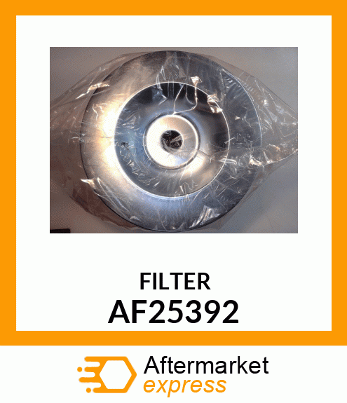 Spare part AF25392 + FILTER