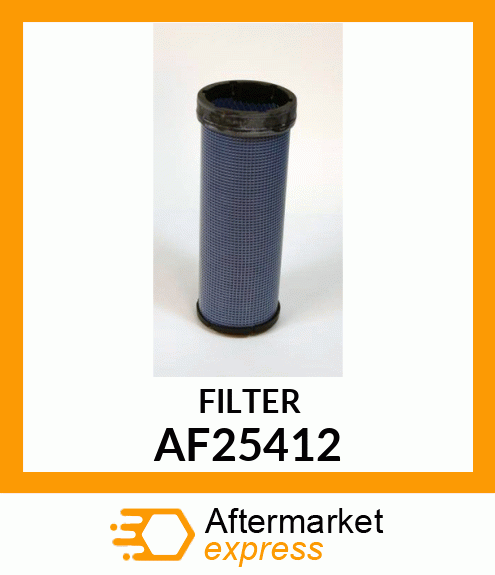 Spare part AF25412 + FILTER