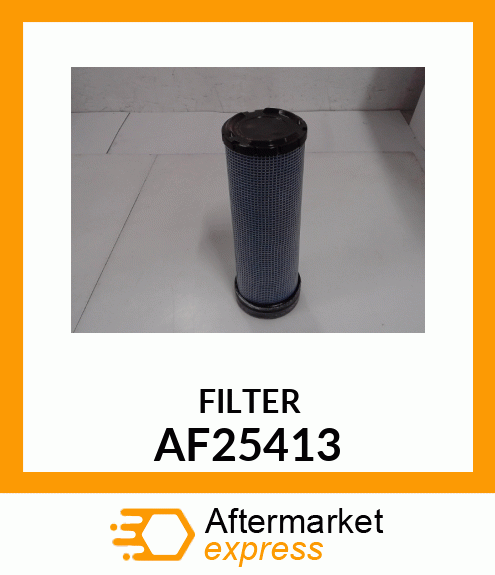 Spare part AF25413 + FILTER