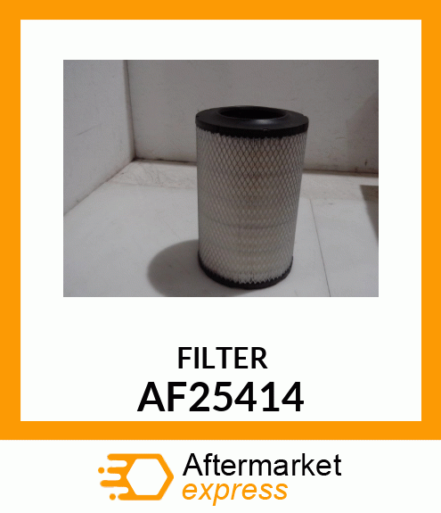 Spare part AF25414 + FILTER