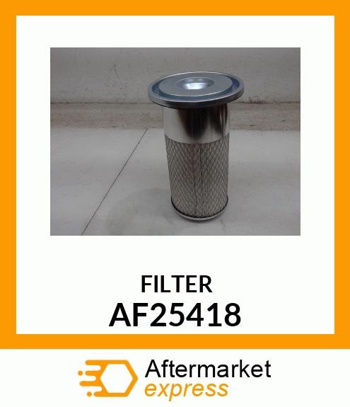 Spare part AF25418 + FILTER2PC