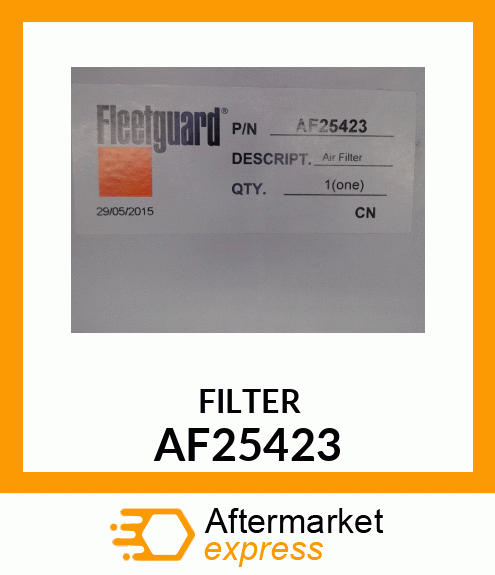 FILTER AF25423