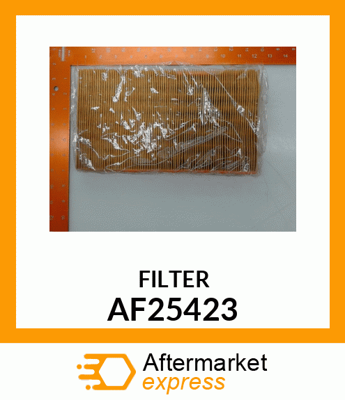 Spare part AF25423 + FILTER