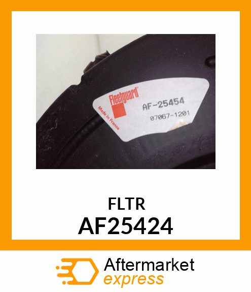 Spare part AF25424 + FLTR