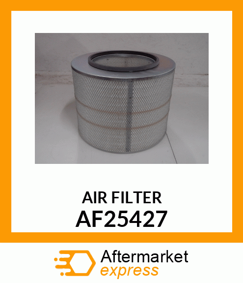 Spare part AF25427 + AIR FILTER