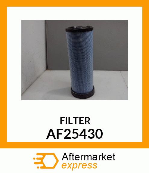 Spare part AF25430 + FILTER