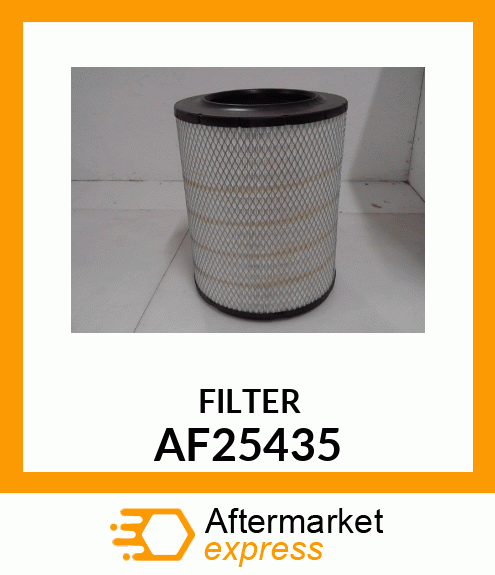 Spare part AF25435 + FILTER