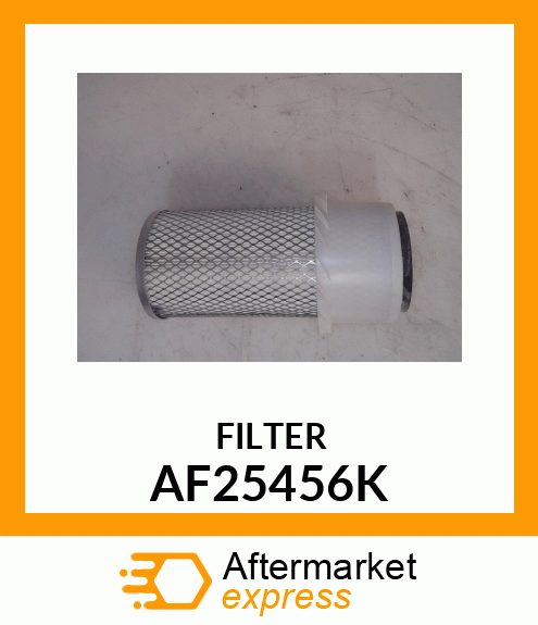 Spare part AF25456K + FILTER