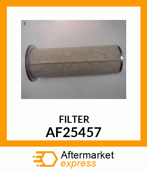 Spare part AF25457 + FILTER