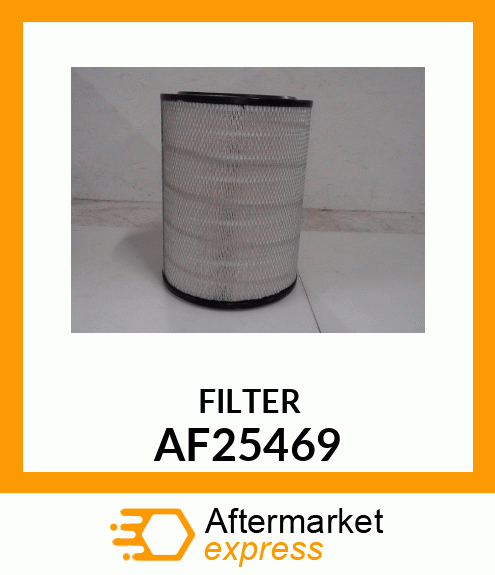 Spare part AF25469 + AIRFILTER