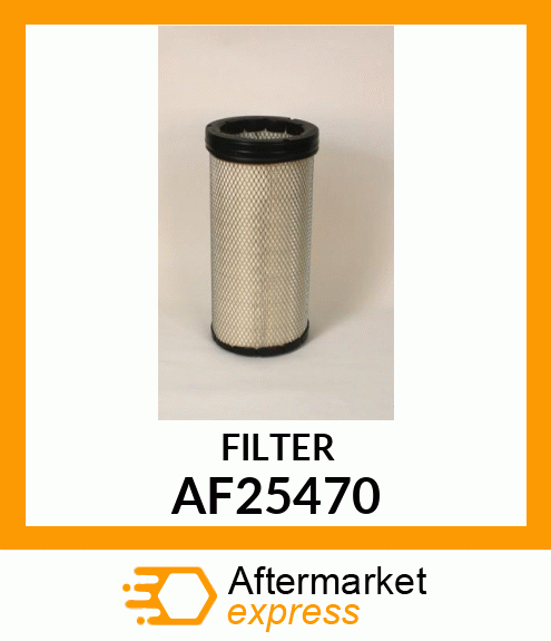 Spare part AF25470 + FILTER