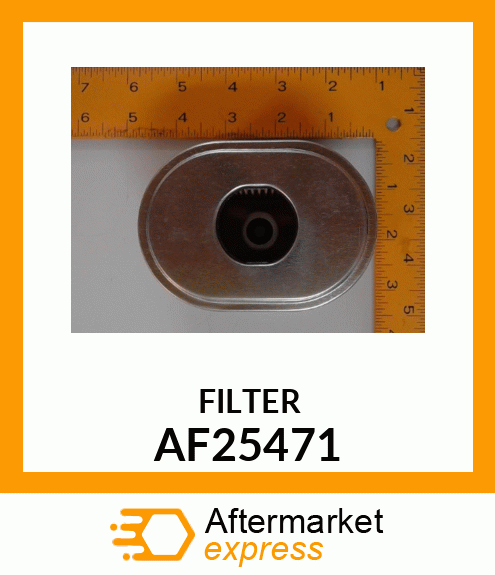 Spare part AF25471 + FILTER