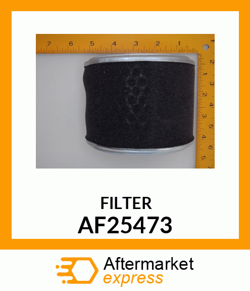 Spare part AF25473 + FILTER