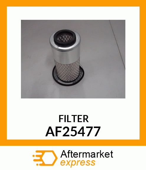 Spare part AF25477 + FILTER