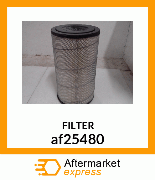 Spare part af25480 + FILTER