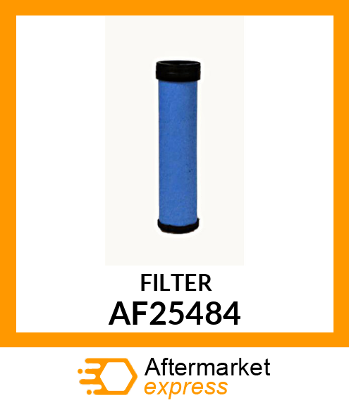 Spare part AF25484 + FILTER