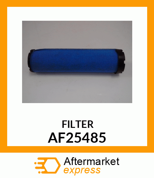 Spare part AF25485 + FILTER