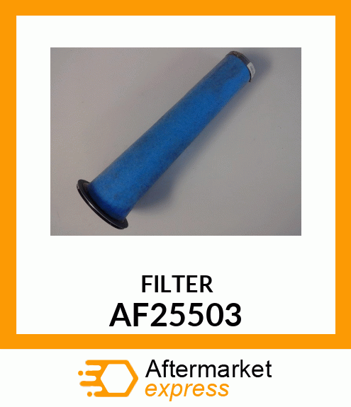 Spare part AF25503 + FILTER