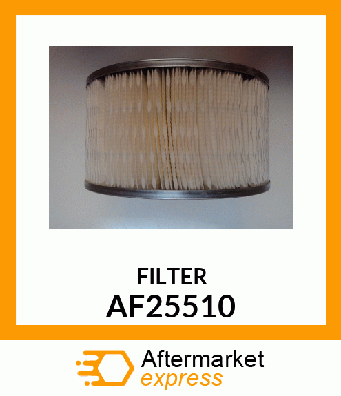 Spare part AF25510 + FILTER