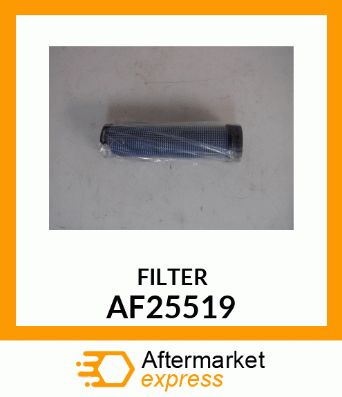 Spare part AF25519 + FILTER