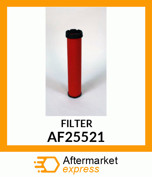 Spare part AF25521 + FILTER