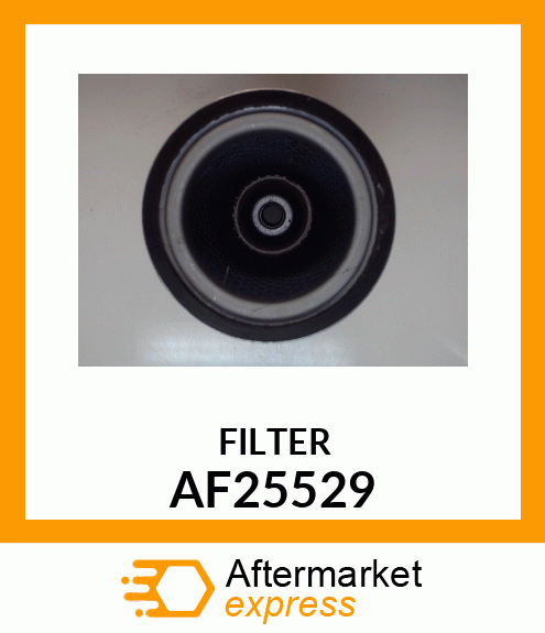 Spare part AF25529 + FILTER2PC