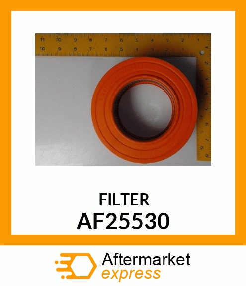 Spare part AF25530 + FILTER