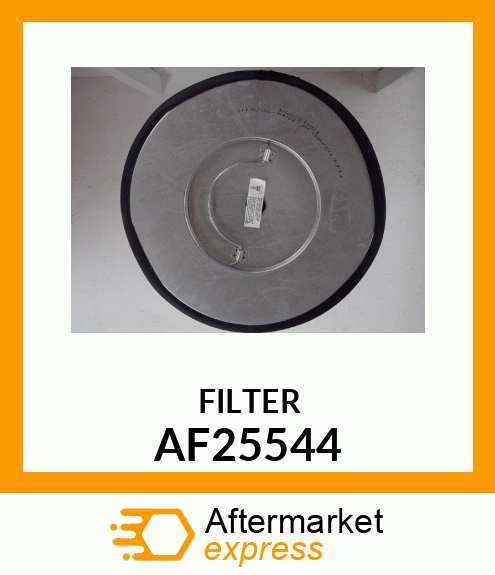 Spare part AF25544 + FILTER