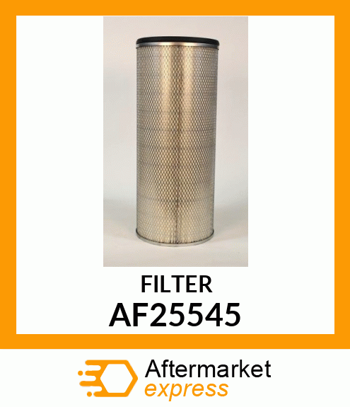 Spare part AF25545 + FILTER2PC