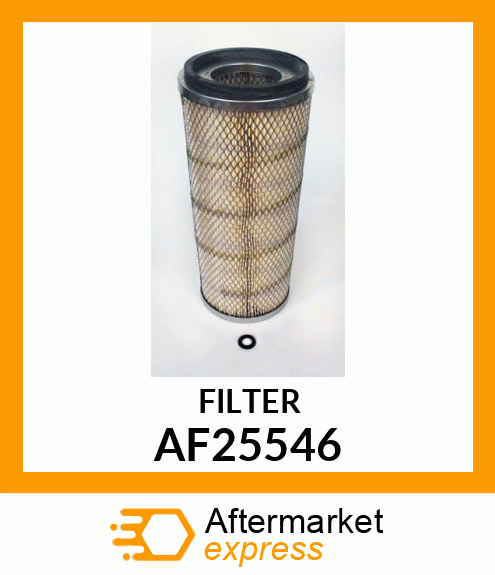 Spare part AF25546 + FLTR2PC