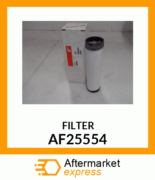 Spare part AF25554 + FILTER