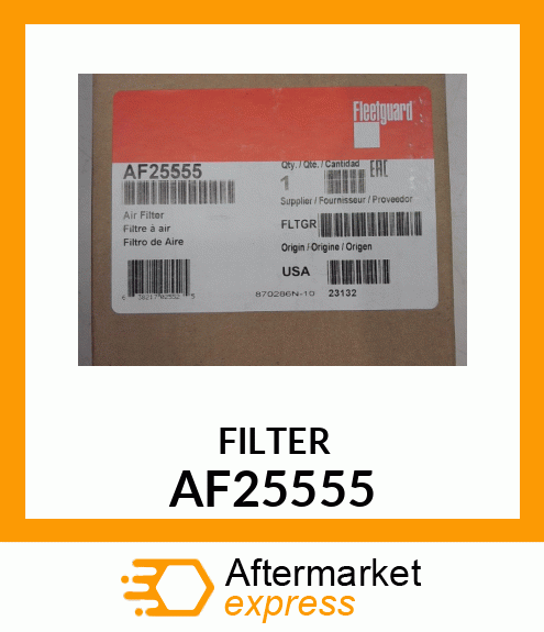 FILTER AF25555