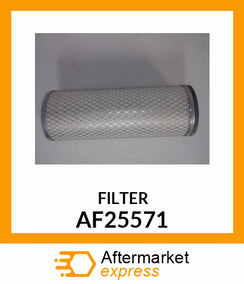 Spare part AF25571 + FILTER2PC