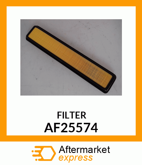 Spare part AF25574 + FILTER