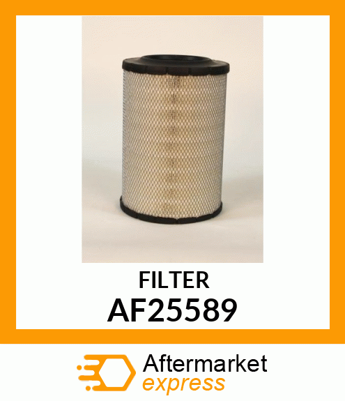 Spare part AF25589 + FILTER