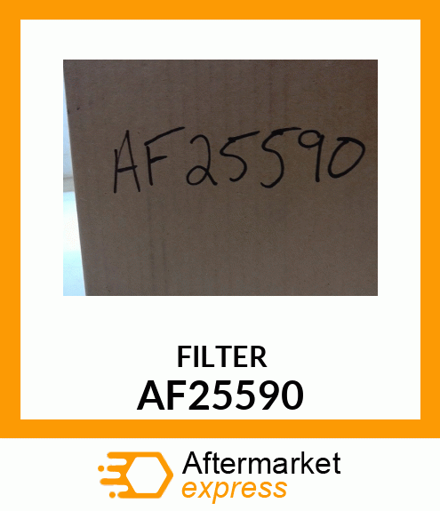 Spare part AF25590 + FILTER