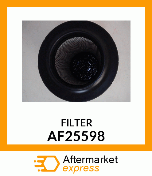 Spare part AF25598 + FILTER