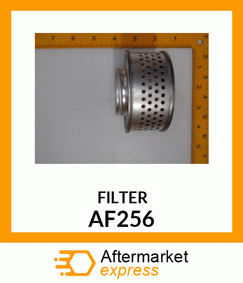 Spare part AF256 + FILTER