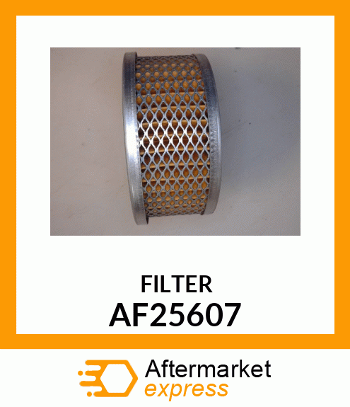 Spare part AF25607 + FILTER