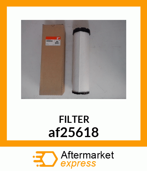 Spare part af25618 + FILTER