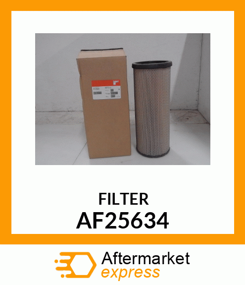 Spare part AF25634 + FILTER