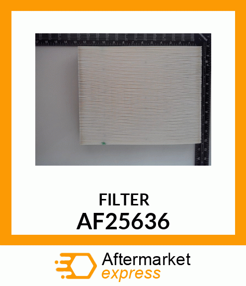 FILTER AF25636