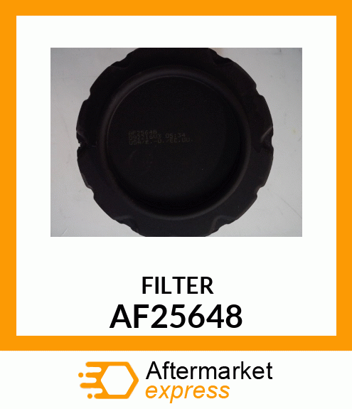 FILTER AF25648