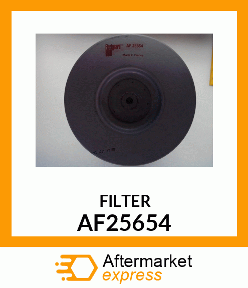 Spare part AF25654 + FILTER