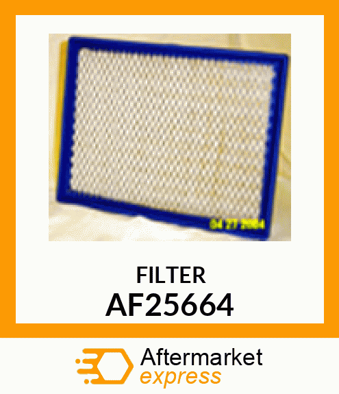 FILTER AF25664