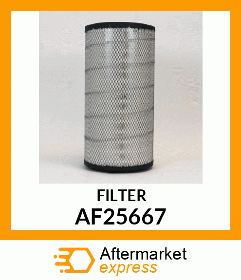 Spare part AF25667 + FILTER