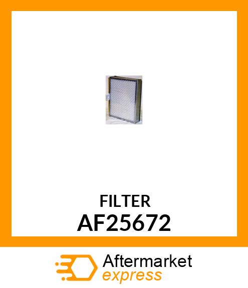 FILTER AF25672